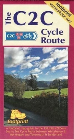 C2c Cycle Route Footprint Maps Sheet Map Skroutz Books