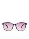Chpo Sunglasses with Purple Plastic Frame and Purple Lens 16133VC