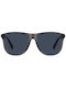 Polaroid Unisex Sunglasses with Gray Plastic Frame and Blue Polarized Lens PLD4178/S KB7/C3