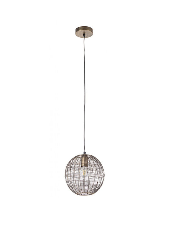 Bizzotto Pendant Light Single-Light Black 0826819