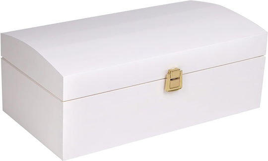 Creative Декоративна кутия Дърво 34.5x18x13.8см 1бр