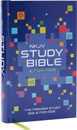 Nkjv Studienbibel für Kinder, Hardcover: Die führende Studienbibel für Kinder - Thomas Nelson Verlage - Gebunden