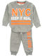 Kinder Sweatpants Set - Jogginganzug Gray 2Stück