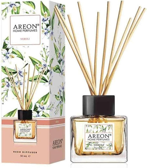 Areon Home Perfume Αρωματικό Χώρου Sticks Neroli 50ml