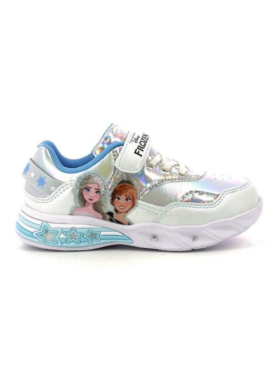 Disney Kids Sneakers with Lights White