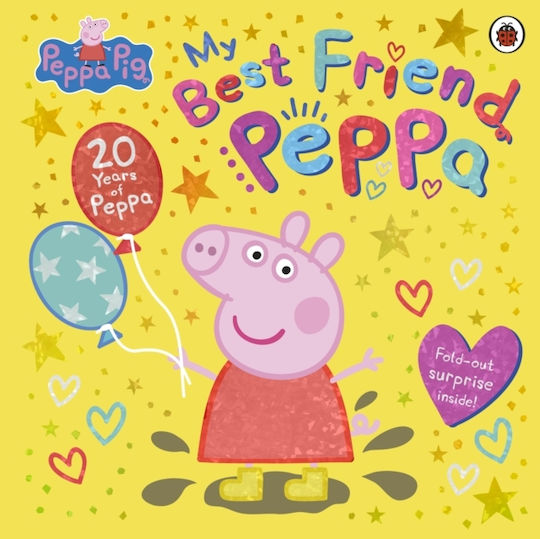 Peppa Wutz: Meine beste Freundin Peppa: 20. Jubiläum Bilderbuch - Penguin Random House Kinder UK - Taschenbuch / Softcover