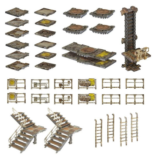 Zone Mortalis Platforms Stairs 300-49
