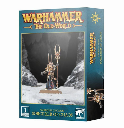 Warhammer Lumea Veche Războinici Vrăjitor Haos
