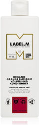 Label.M Органичен Кондиционер За Коса С Портокалов Цвят 300мл Label.M Органичен Кондиционер За Коса С Портокалов Цвят 300мл