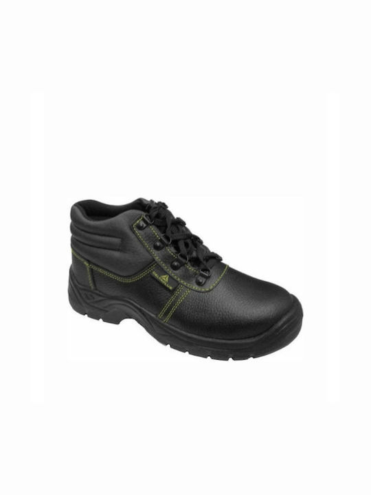 Delta Plus Boots Safety Black S1P