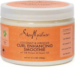 Shea Moisture Coconut & Hibiscus Conditioner Ενυδάτωσης 326gr