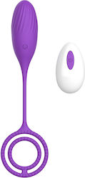 Elia Love Egg Silikon Vibrations-Ei 10 Vibrationsprogramme Fernbedienung USB Lila Elia Love Egg Silikon Vibrations-Ei 10 Vibrationsprogramme Fernbedienung USB Lila