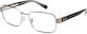 Ray Ban Metal Eyeglass Frame Silver RB6529 2502