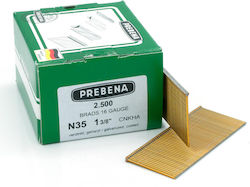 Prebena N35CNKHA Nails 2500pcs