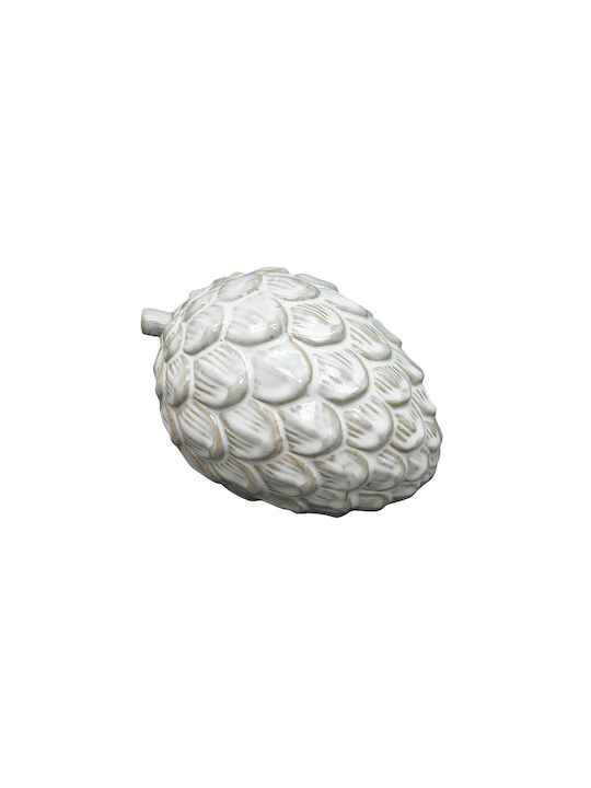 Mondex Decorativ Ananas din Ceramică 17.2x12x17.2cm 1buc