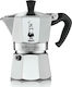 Bialetti Moka Express Espresso-Kanne 4 Cups Silber