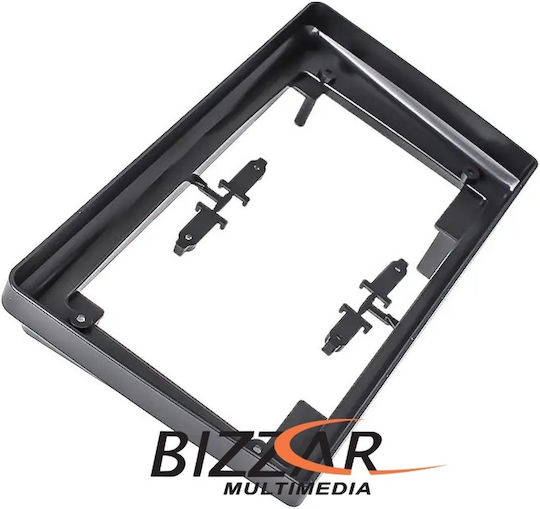 Bizzar DIN Fascia Panels 2 Din Compatible with Screen 9" for Opel Astra / Antara / Corsa / Zafira / Combo / Meriva / Vectra / Tigra 2005-2011