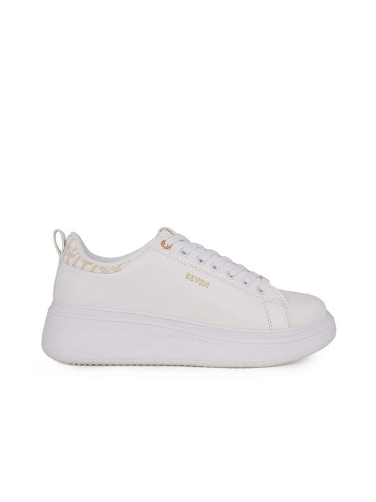 Seven Sneakers White Platin