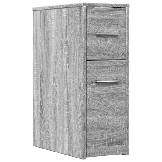 vidaXL Bathroom Cabinet L22xW44xH61.5cm Sonoma