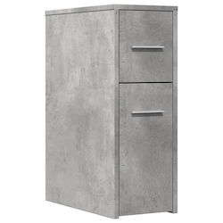 vidaXL Cabinet de baie L22xA44xÎ61.5cm Gri