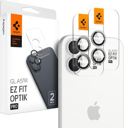Spigen Kamera Schutz Glas Ez Fit Optik Pro 2xpack Apple iPhone 16 / 16 Plus Kristallklar Agl08531