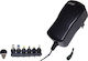 GBC Universelles Netzadapter 1A mit Leistung 24W mit Steckerset