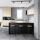 Keros Floor Interior Matte Tile 50x25cm Gris