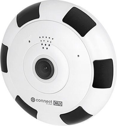 Kruger & Matz C70 IP Камера за наблюдение Wi-Fi Full HD+ 3MP с Двупосочна Комуникация