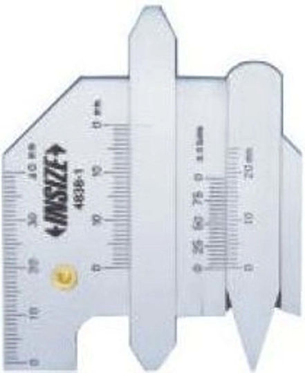 Insize Brand Caliper 0-40 Mm 3412664