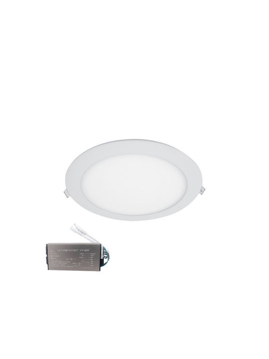 Elmark Rotund Încastrat Panou LED Putere 12W