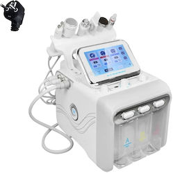 Hydra Dermabrasion Maschine 6-in-1 Hautpflegesystem EU Stecker