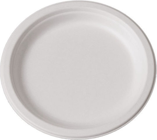 Πιάτο μιας Χρήσης Ø25cm 100τμχ