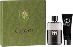 Gucci Ανδρικό Σετ με Eau de Toilette 2τμχ