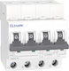 Elmark Automatic Circuit Breaker 25A Quadruple-pole 41569