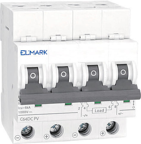 Elmark Automatic Circuit Breaker 32A Quadruple-pole 41570