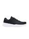 Edge Leather Sport Shoes Training Black