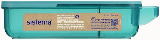 Sistema Snack Τιρκουάζ 445ml