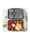 Lekkabox Lunchbox Kunststoff Schwarz 1Stück
