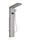 Hydro Massage Column Silver