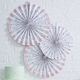 Sprinkles Paper Fan Decorations Pick Mix