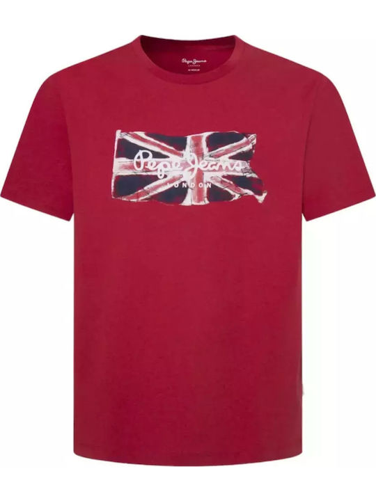 Pepe Jeans T-shirt Κόκκινο