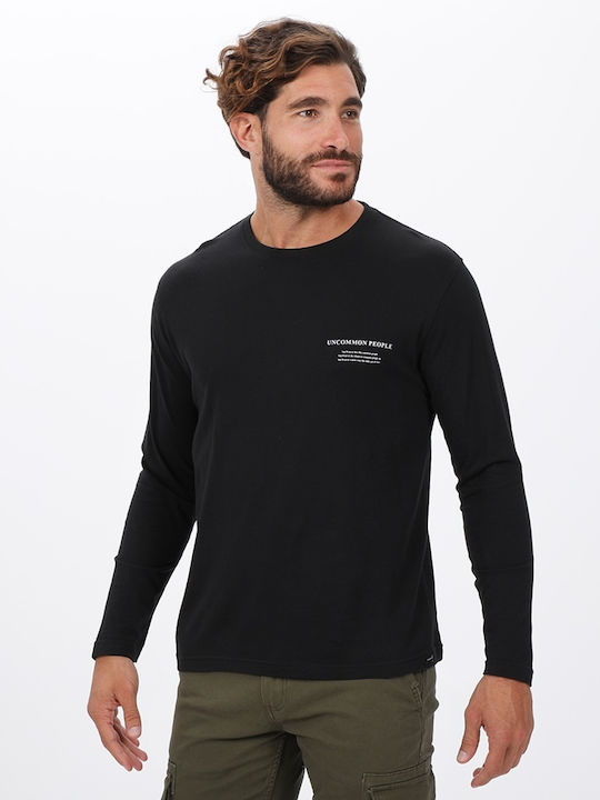 Van Hipster Blouse Black