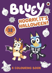 Bluey: Hooray It’s Halloween - Penguin Random House Children's Uk - Paperback / Softback