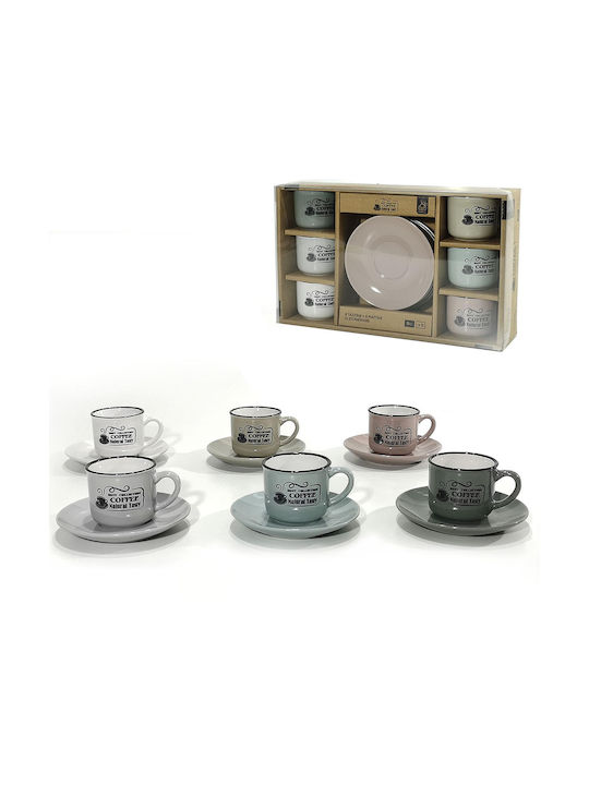 ArteLibre Set of Cups Coffee 8015361087180