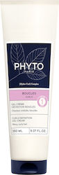 Phyto Cremă de Păr Curls Definition pentru Bucle cu Fixare Ușoară anti-încâlcire 150ml