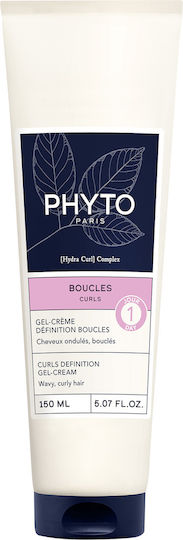 Phyto Κρέμα Μαλλιών Curls Definition mit leichtem Halt gegen Frizz 150ml