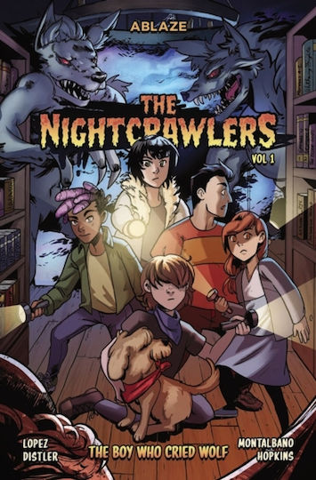 Nightcrawlers Vol 1 The Boy Who Cried Wolf Bd. 1