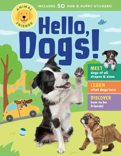 Tierfreunde: Hallo, Hunde! - Workman Publishing - Gebundenes Buch