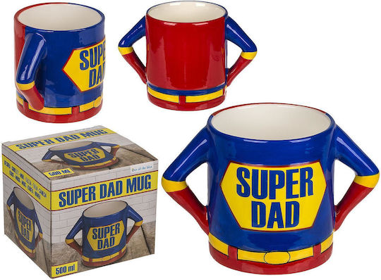 ArteLibre Mug Red 500ml