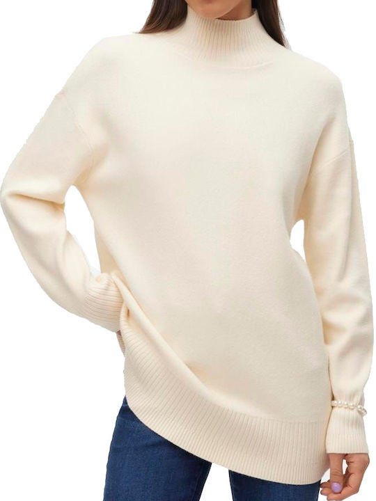 Vero Moda Women's Sweater Ecru